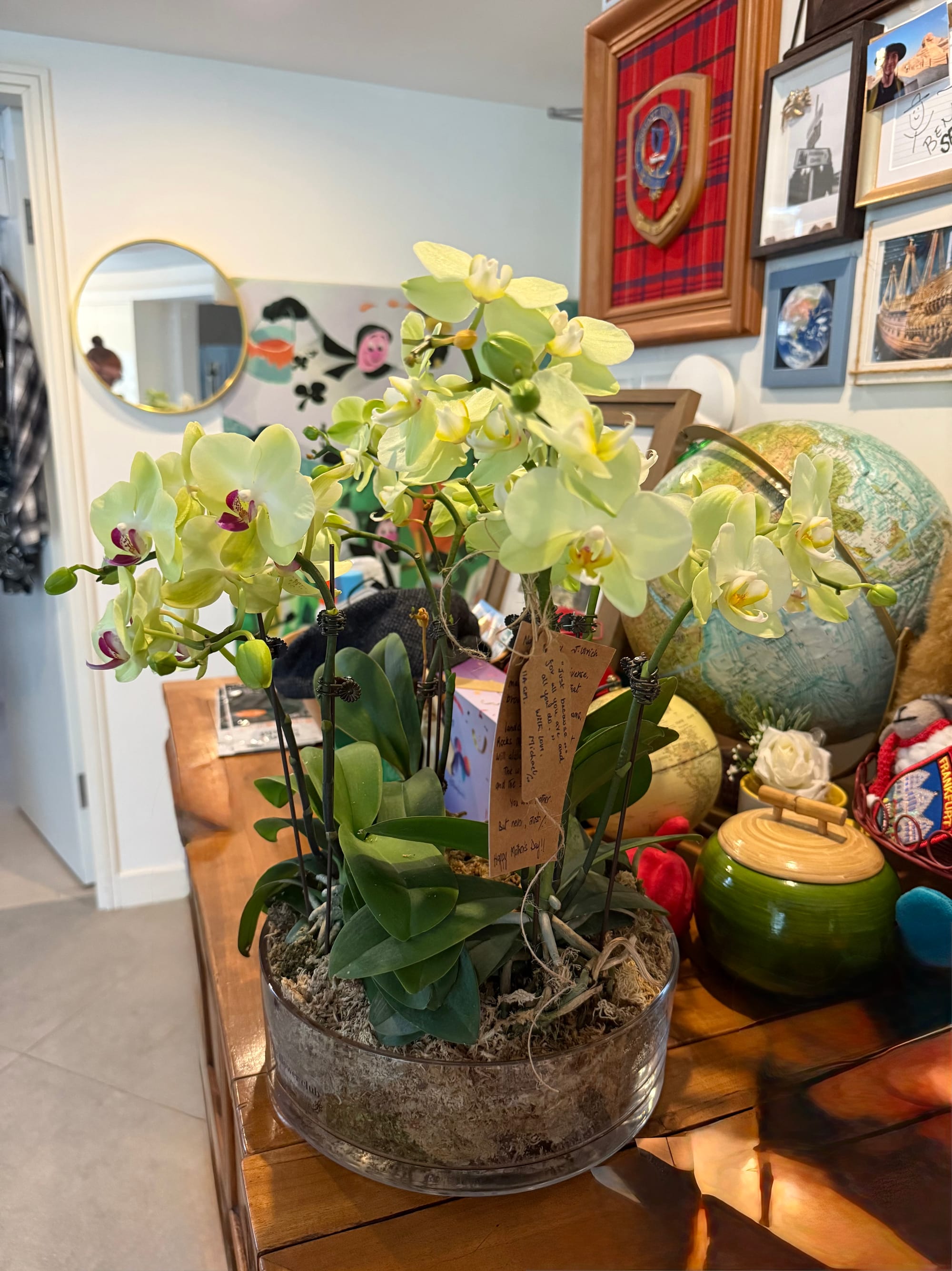 Somewhere That’s Green*