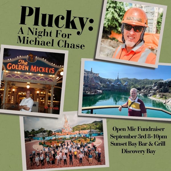 Plucky: A Night For Michael Chase